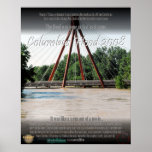 Columbus Indiana Flood of 2008 Poster posters