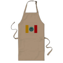 Columbus Ohio Flag Apron