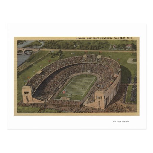 Columbus, Ohio - Ohio State University Postcards