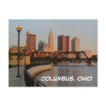 COLUMBUS, OHIO postcard