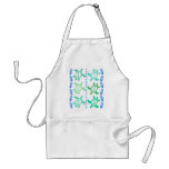Column of Turtles Aprons