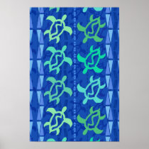 Column of Turtles Posters & Prints