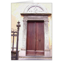 Columns Door Card