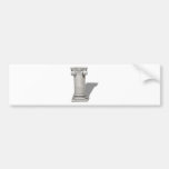 ColumnStrong060910Shadow Bumper Sticker