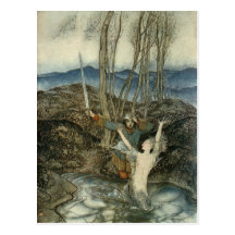 Colvill Mermaid Post Card