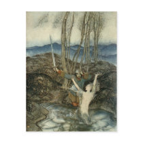 Colvill Mermaid Post Card