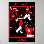 Colwell Freshman Baseball Poster