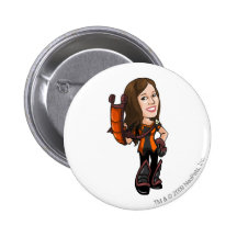 Comastar Haunted Woods Staff Player Pinback Buttons