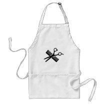 Comb & Scissors Aprons