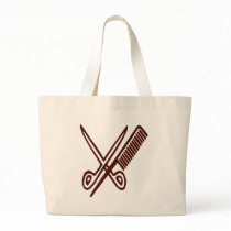 Comb & Scissors - Hairdresser Bag