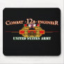 Combat 12B Engineer OEF Mouse Pads