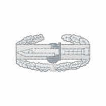 Combat Action Badge 1st Award Polo