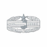 Combat Action Badge 2nd Award embroidered shirts