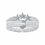 Combat Action Badge 4th Award embroidered shirts