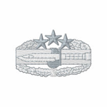 Combat Action Badge 4th Award Polo Shirt