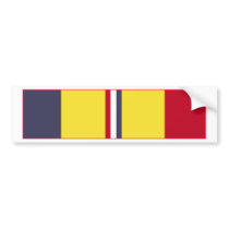 Combat Action Ribbon Bumper Stickers