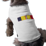 Combat Action Ribbon pet clothing
