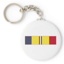 Combat Action Ribbon Key Chain