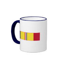 Combat Action Ribbon Coffee Mugs