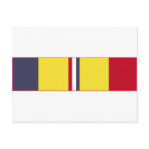 Combat Action Ribbon Postcard