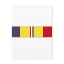 Combat Action Ribbon Postcard