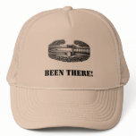 combat badge, BEEN THERE! hats