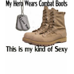 Combat Boot & Dog Tag T-Shirt