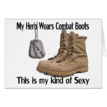 combat boots cards