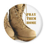 combat boots magnet