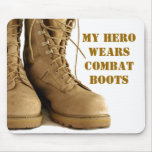 combat boots mousepad