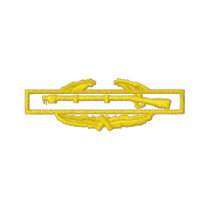 Combat Infantry Badge Outline Polo Shirt