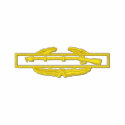 Combat Infantry Badge Outline embroidered shirts