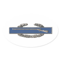 Combat Infantry Badge sticker