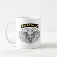 Combat Medic Badge - Air Assault - Paramedic Coffee Mug