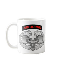 Combat Medic Badge and Paramedic patch 1 Mugs