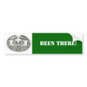combat medic, BEEN THERE! bumper stickers