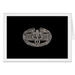 Combat Medic Greeting Card