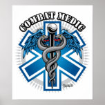 Combat Medic Posters