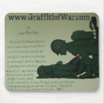 Combat Medic Prayer Mousepad