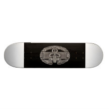 Combat Medic Skate Board
