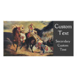 Combat of the Giaour and the Pasha photo cards