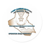 combat outpost 1-503rd sticker