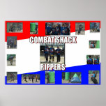 Combat Shack Rippers posters