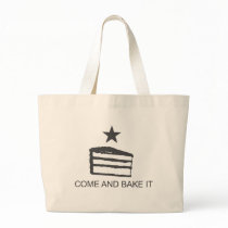 Come and Bake It Items Canvas Bag