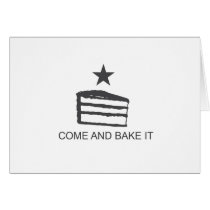 Come and Bake It Items Card