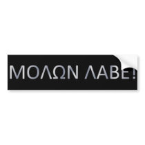 Come and get em bumper sticker