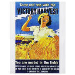 Come And Help With The Victory Harvest flyers