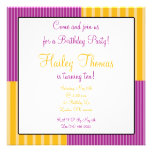 Come and join us for a Birthday ... Personalized Invitation