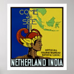 Come and See Netherland India posters