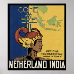 Come and see Netherland India posters